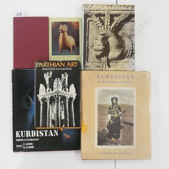 SIX PUBLICATIONS: CENTRAL ASIAN ART & DESIGN